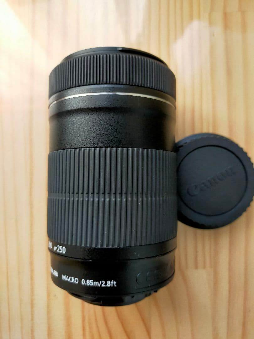 Canon キャノン EF-S 55-250mm F4-5.6 IS STM