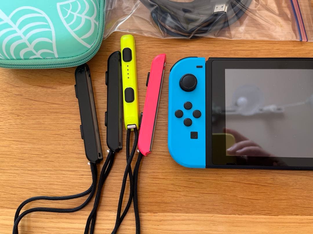 Nintendo Switch 本体 スプラトゥーン2、ジョイコン・S D付