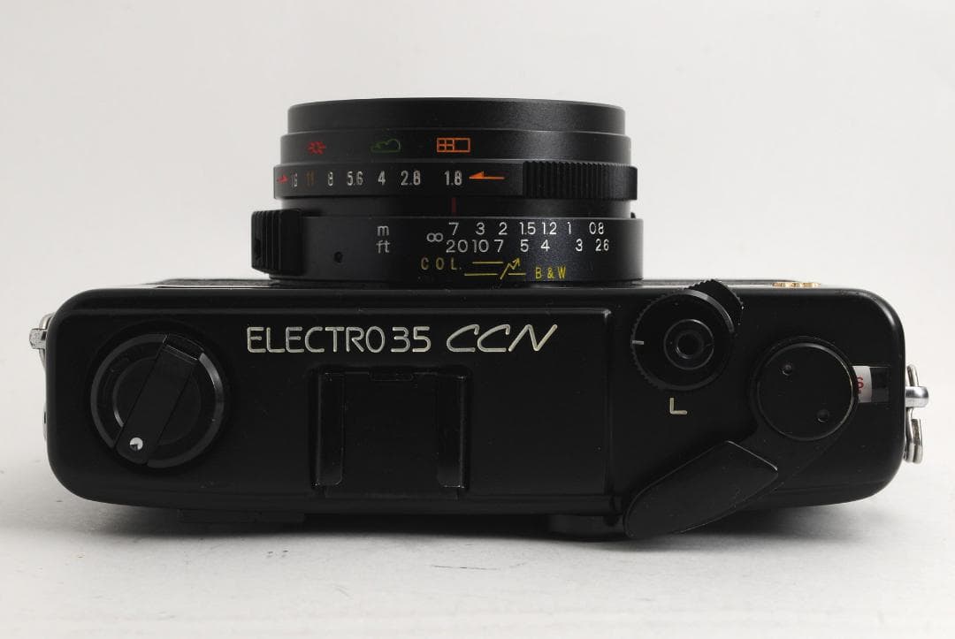 ヤシカ YASHICA ELECTRO 35 CCN コンパクトカメラ レトロ