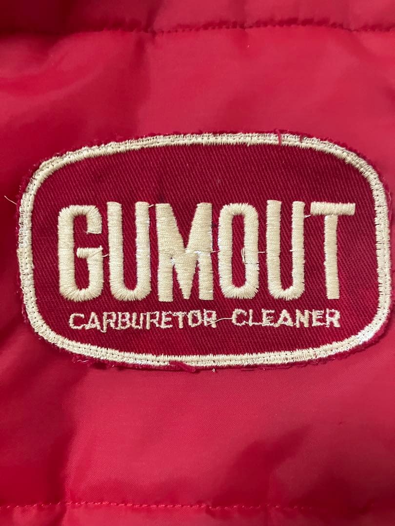 ヴィンテージ　swingster × GUMOUT レーシングベスト　USA製