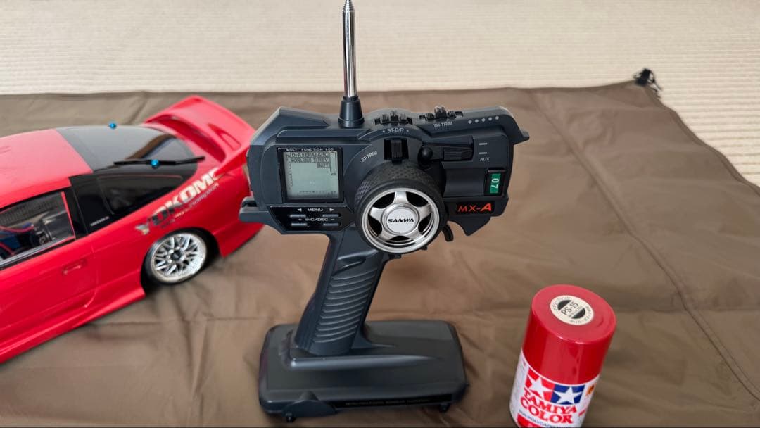 Yokomo ドリフトパッケージ 180SX