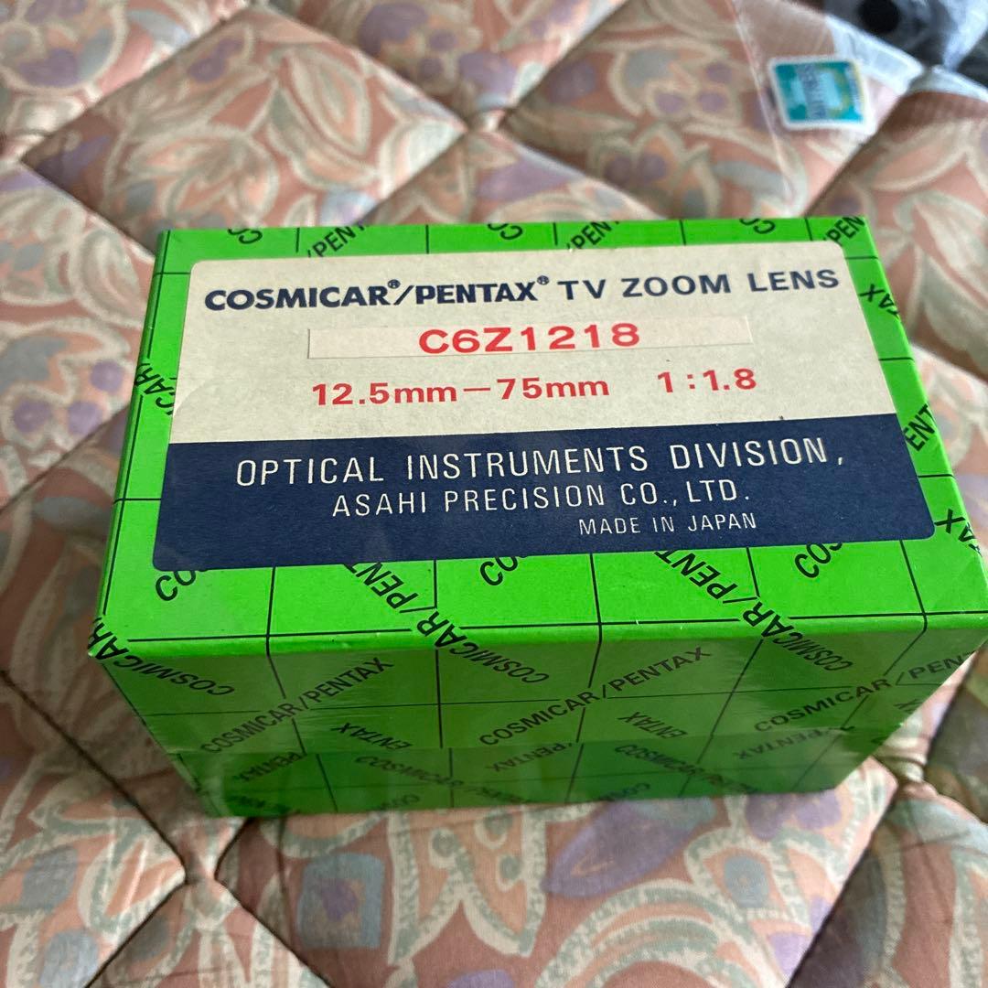 レンズ(ズーム) COSMICAR/PENTAX TV ZOOM LENS 12.5mm-75mm