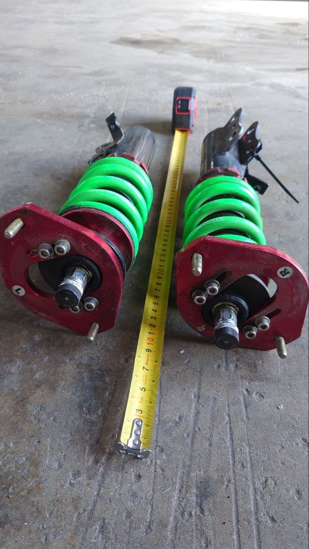 Botan mh21s LEON車高調