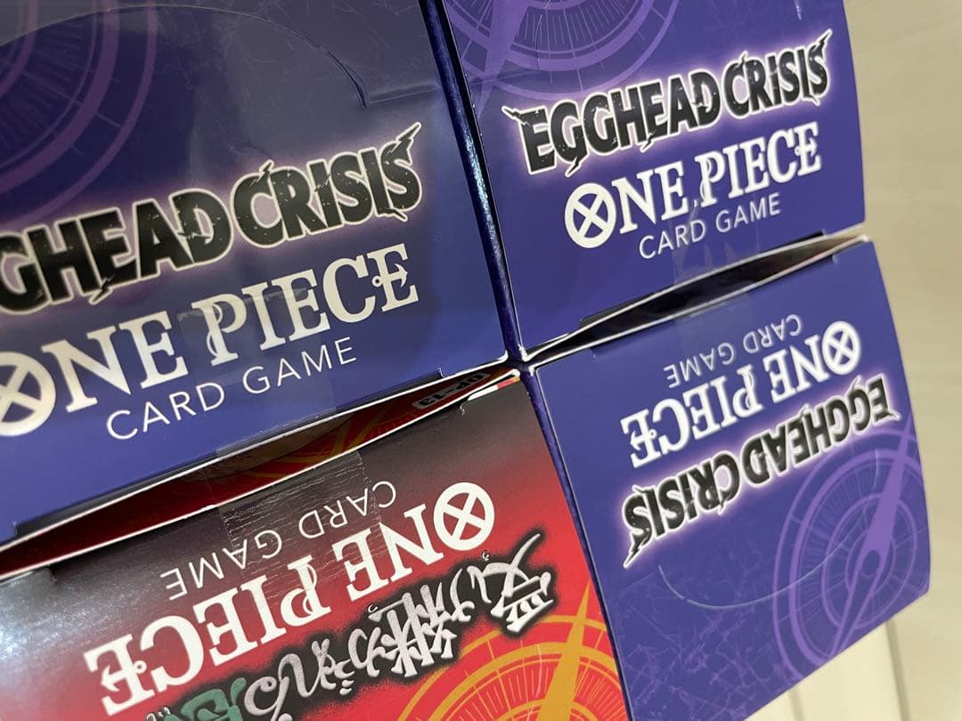 ワンピースカード　3BOX テープあり