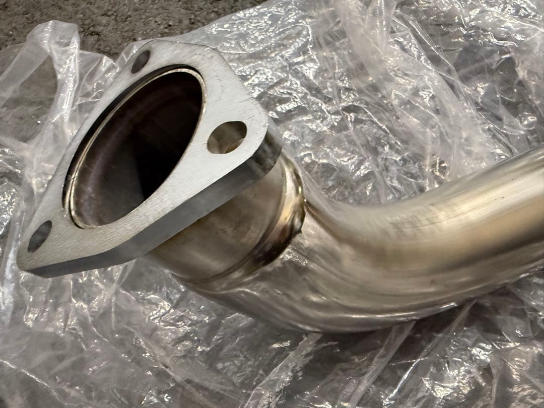 未使用 HCR32 スカイライン用 ブリッツ フロントパイプ RB20DET