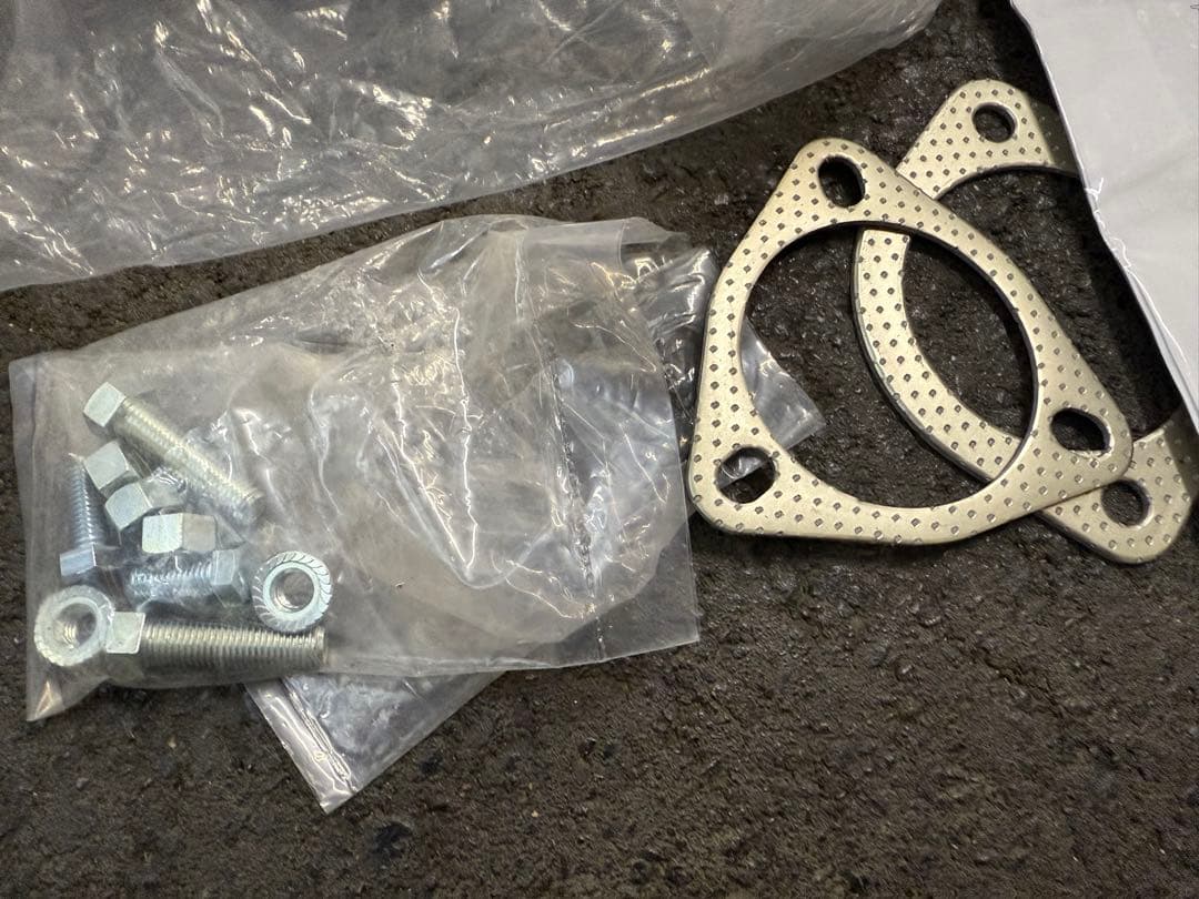 未使用 HCR32 スカイライン用 ブリッツ フロントパイプ RB20DET