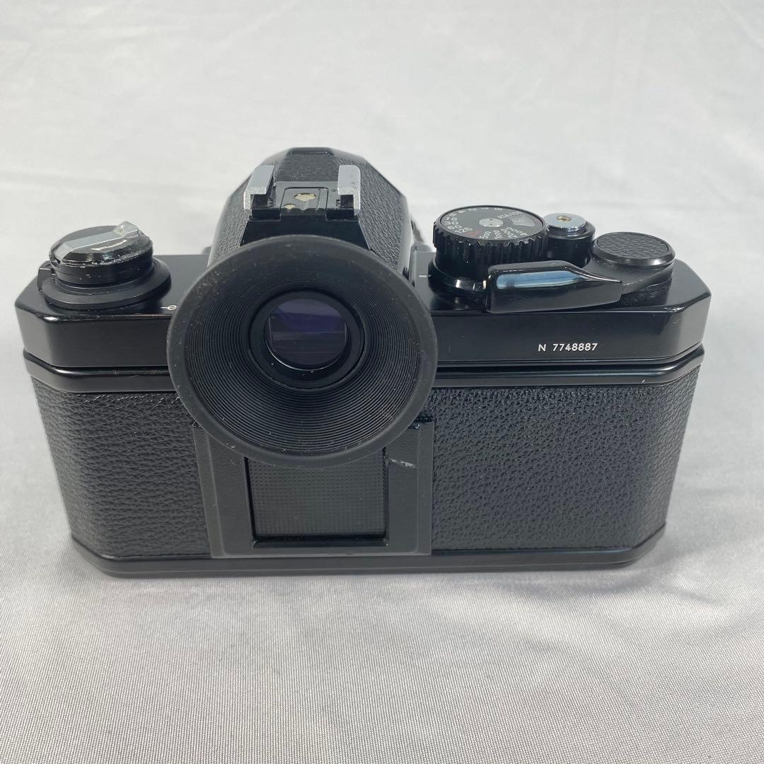 【動作OK】 Nikon ニコン New FM2 一眼レフ フィルムカメラ 黒