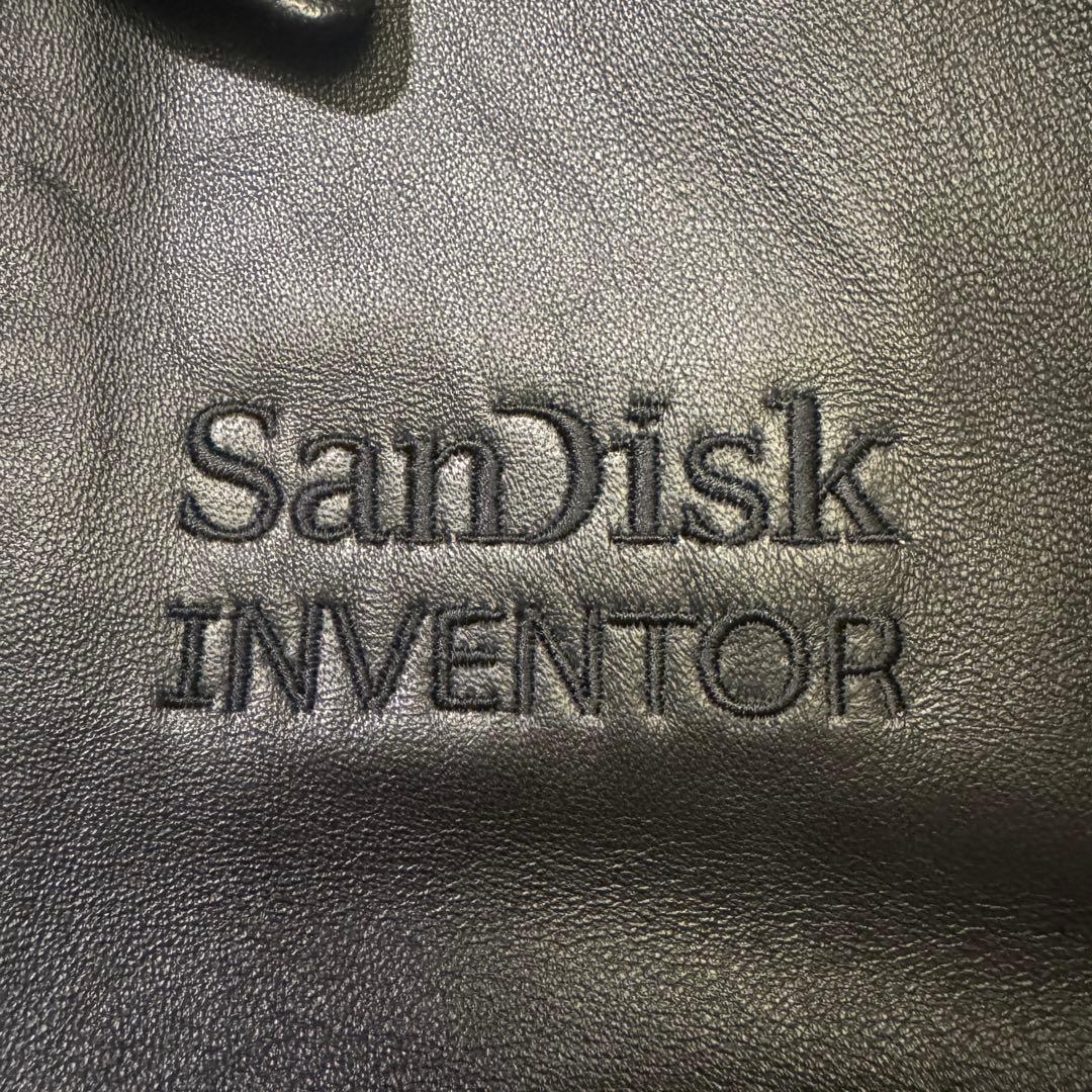 MICHAEL CLASSIC APPAREL 企業物 Sandisk レザー