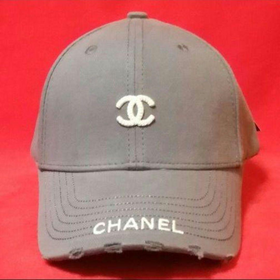 Y【新品】CHANEL シャネル ノベルティ キャップ