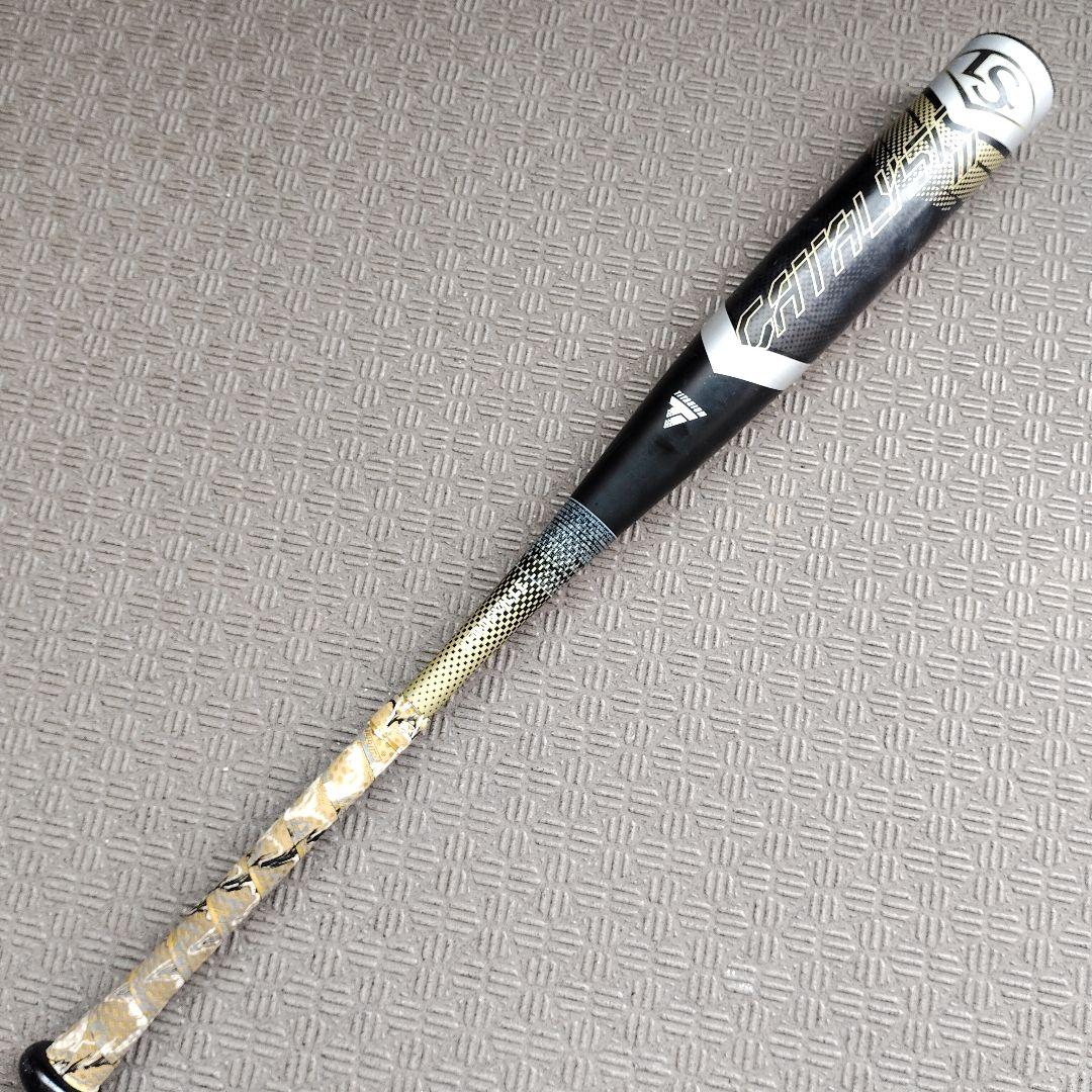 ルイスビルスラッガー2025　カタリストⅢ　少年軟式　バット80cm　580g