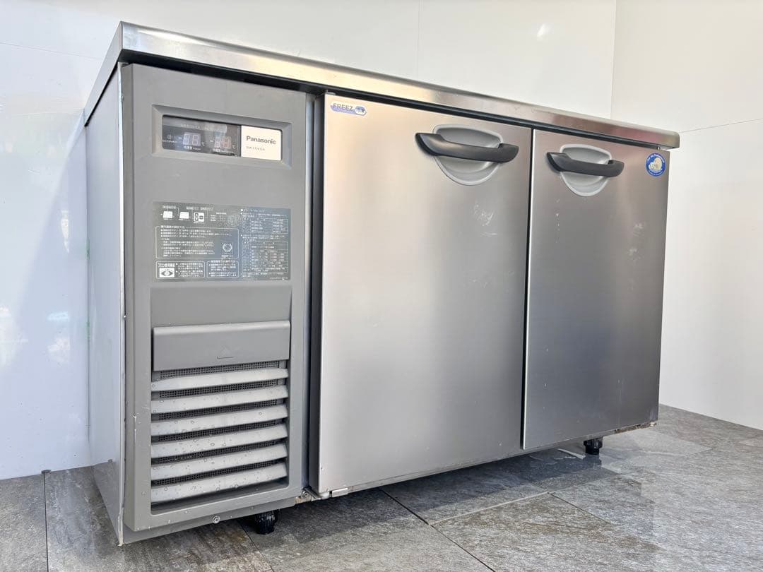 パナソニック業務用台下冷凍冷蔵庫SUR-K1261CA最新モデル