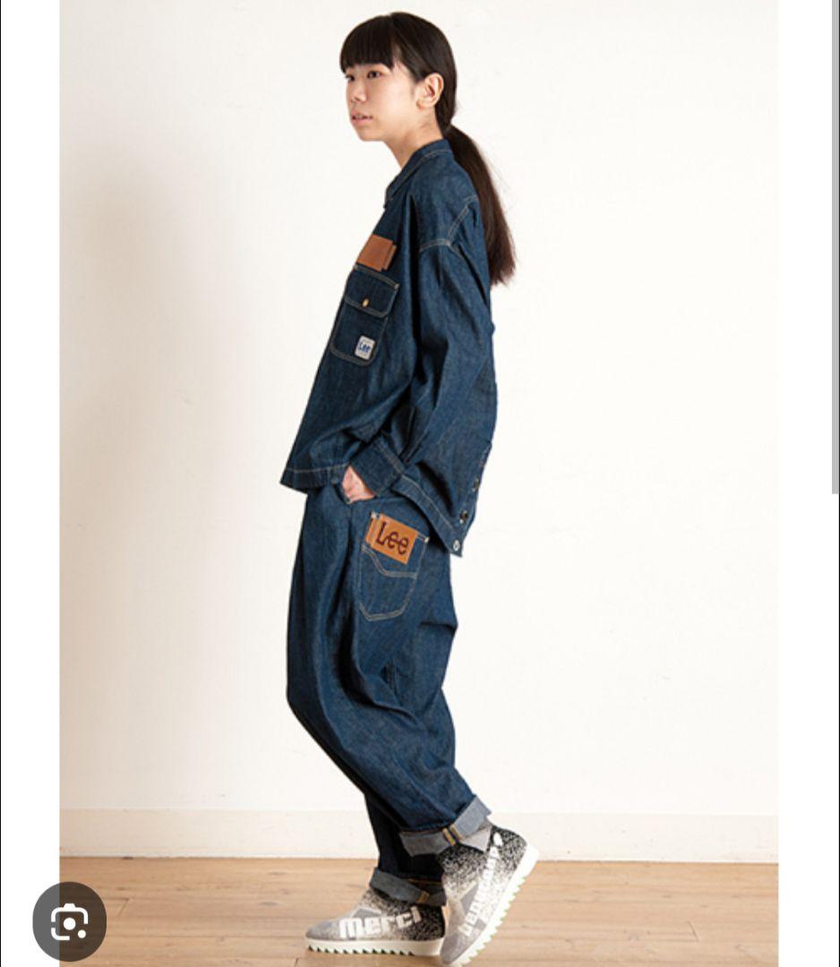 でっちです！メルシーボークー x Lee コラボ デニム S