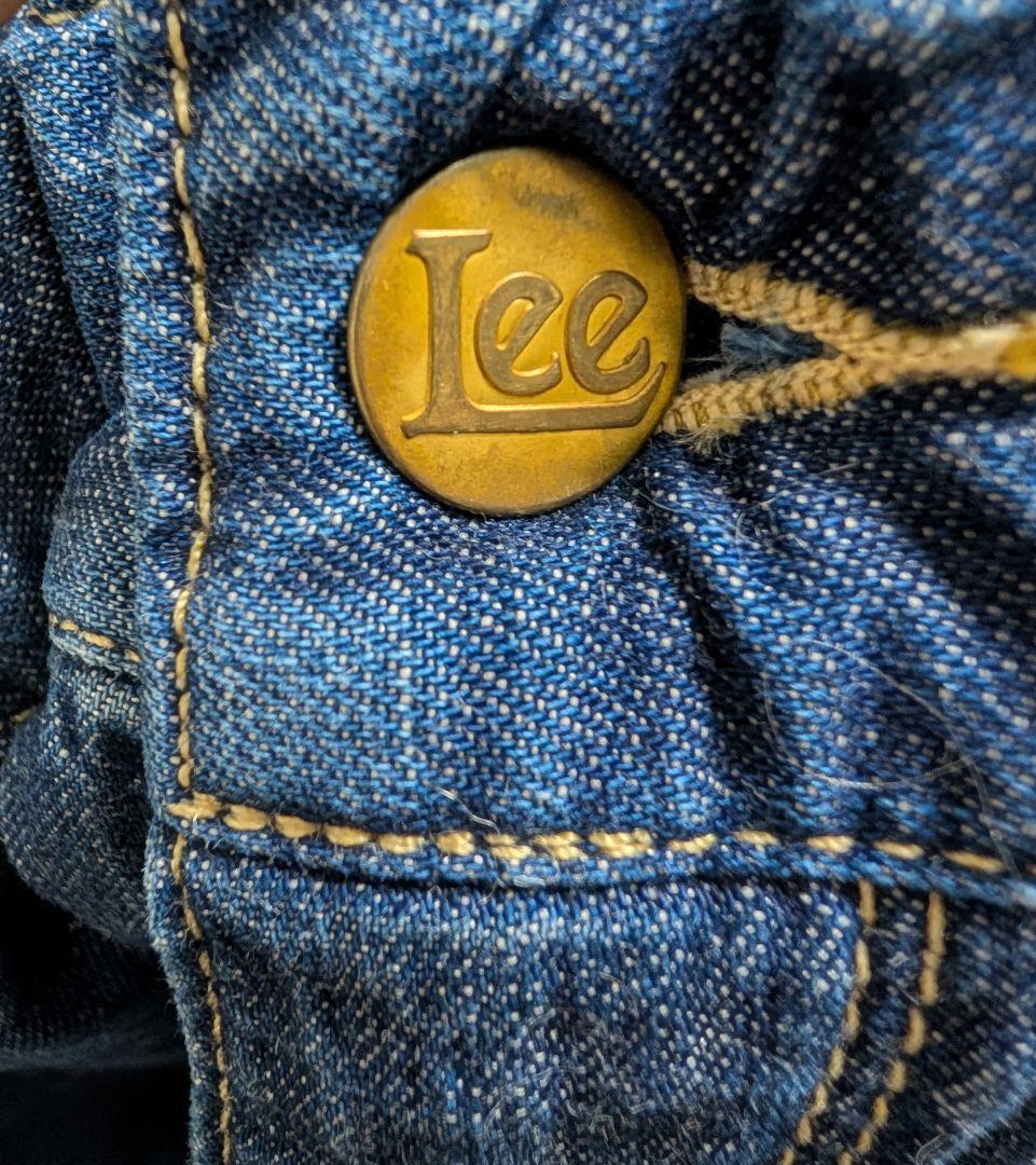 でっちです！メルシーボークー x Lee コラボ デニム S