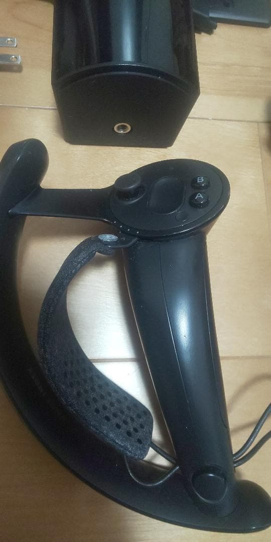 【ケーブル欠品】Valve Index VRヘッドセットと付属品トラッカー付き