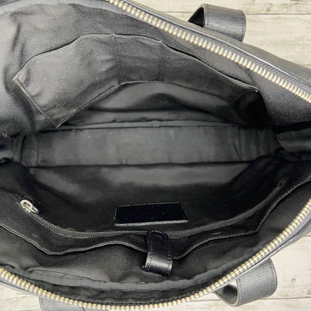COACH コーチ レザー 2way ビジネスバッグ ショルダーバッグ