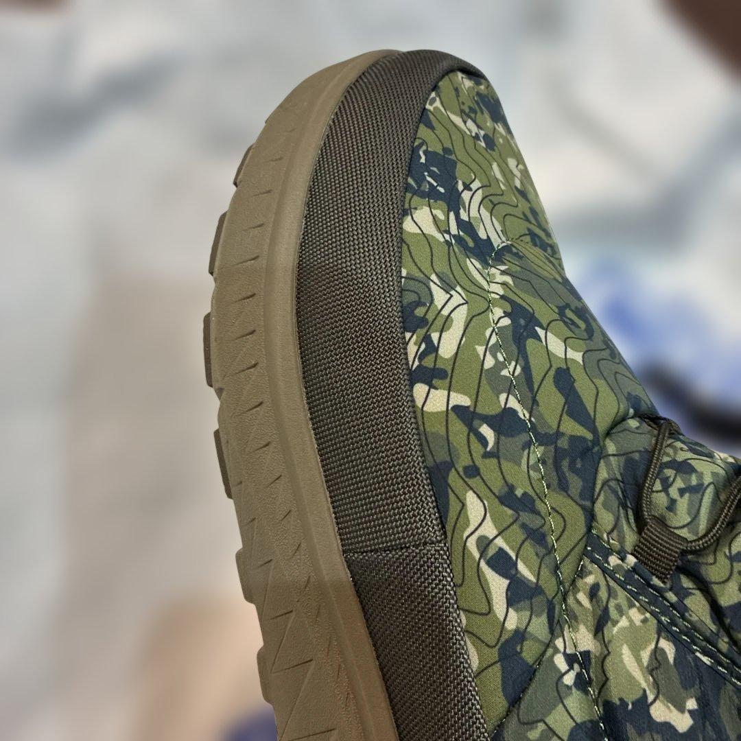 コロンビア　スノーブーツ　デジタルカモ　26cm