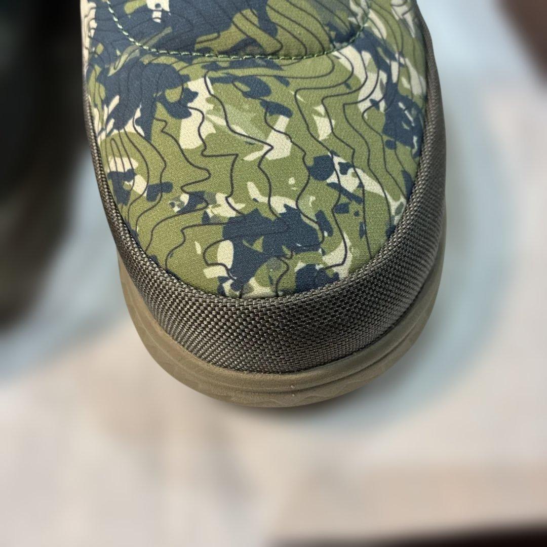 コロンビア　スノーブーツ　デジタルカモ　26cm