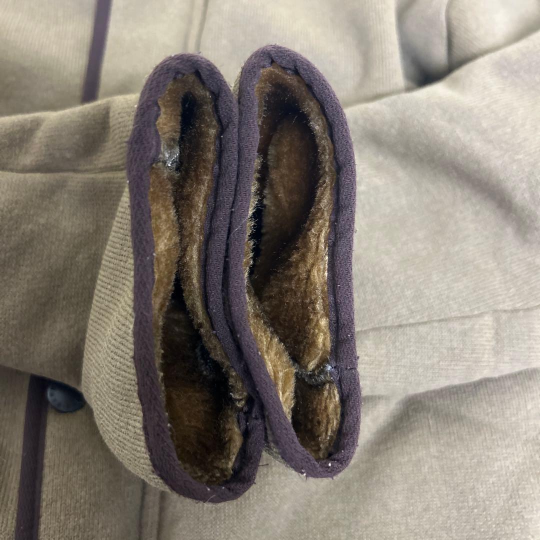 【希少極美品】Barbour ウォームパイルジップイン　ジャケット　ボアライナー