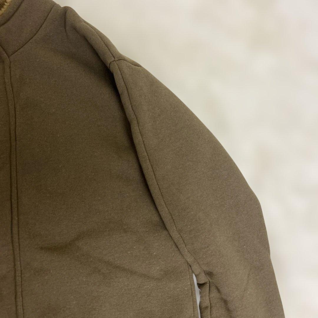 【希少極美品】Barbour ウォームパイルジップイン　ジャケット　ボアライナー