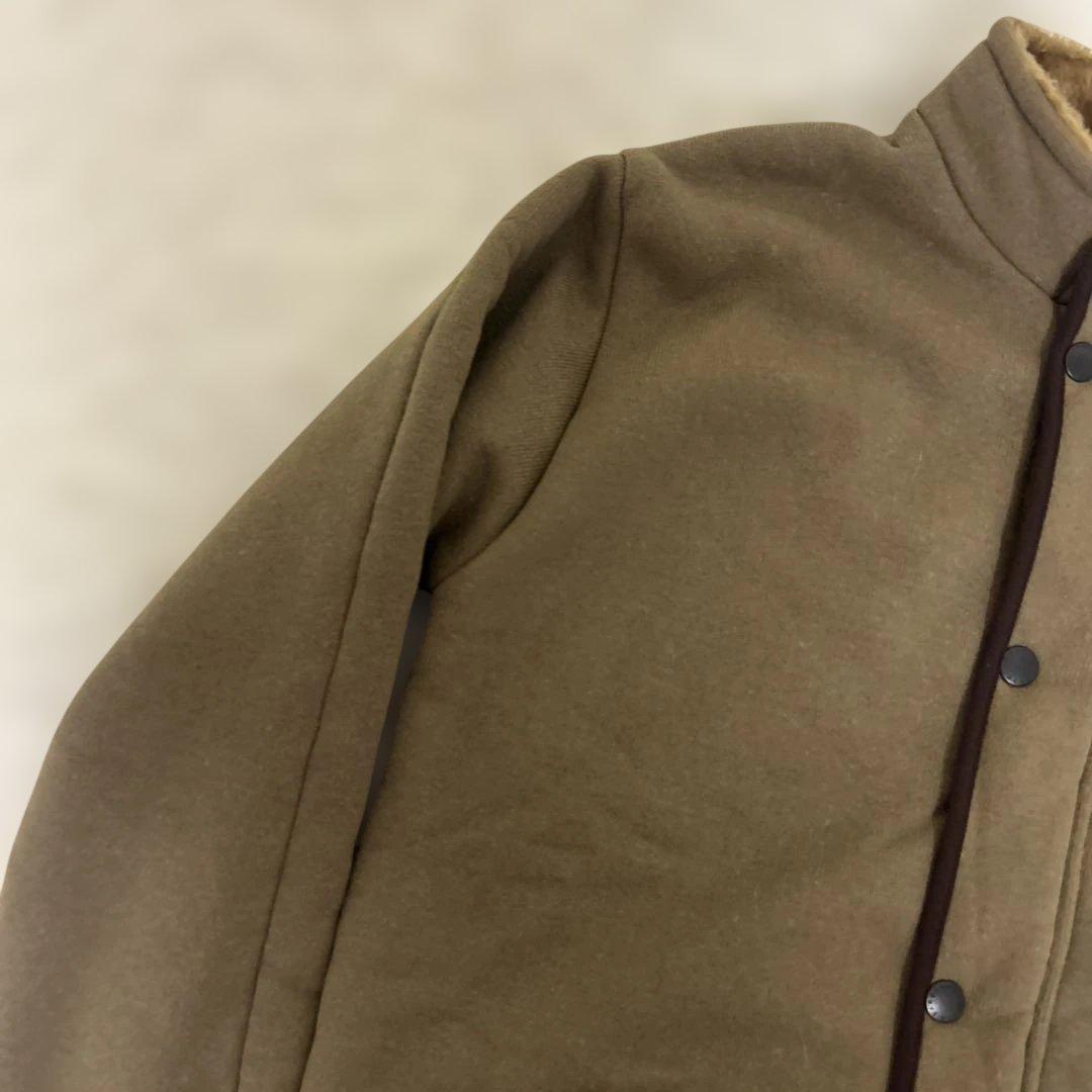 【希少極美品】Barbour ウォームパイルジップイン　ジャケット　ボアライナー