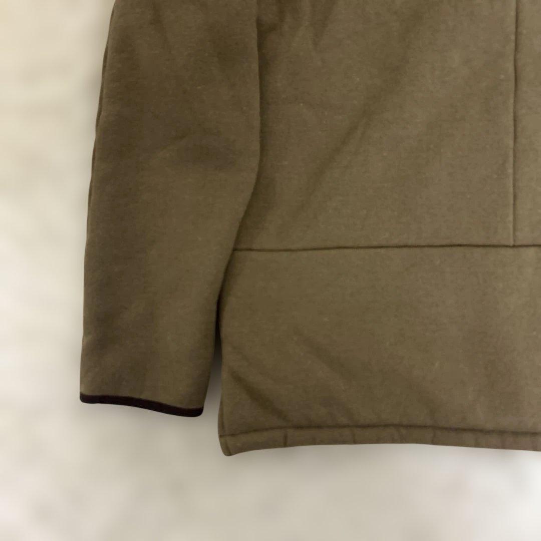 【希少極美品】Barbour ウォームパイルジップイン　ジャケット　ボアライナー