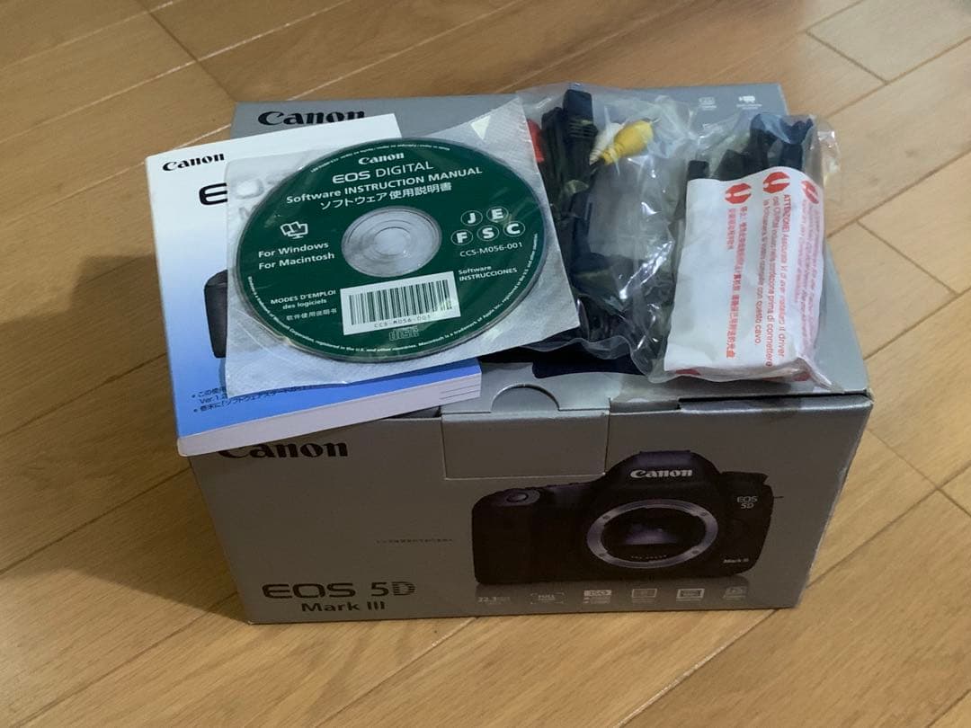 Canon EOS 5D markⅢ 本体 元箱あり