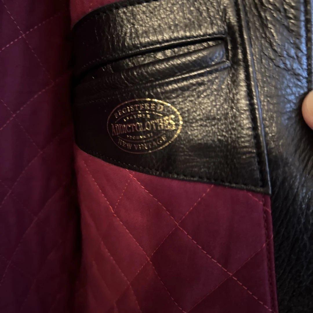 アディクトクローズ　Addict clothes AD-01 ディアスキン