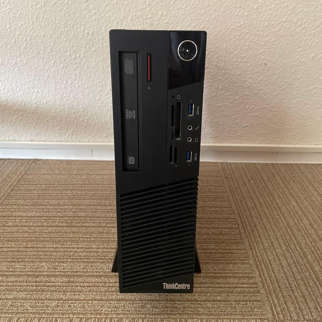 デスクトップパソコン　ThinkCentre M83
