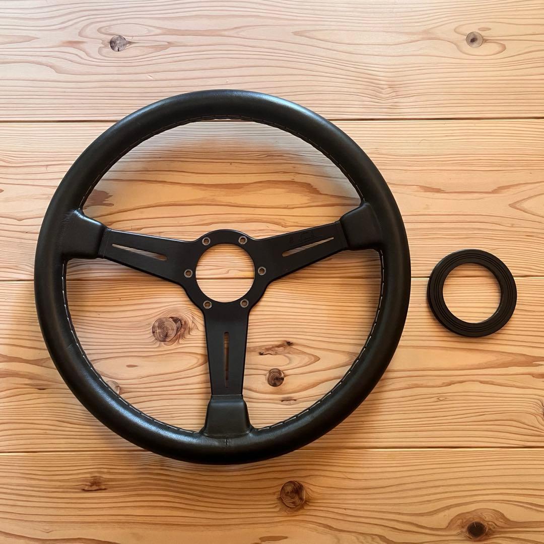 Nardiクラシック　ブラック×レザー