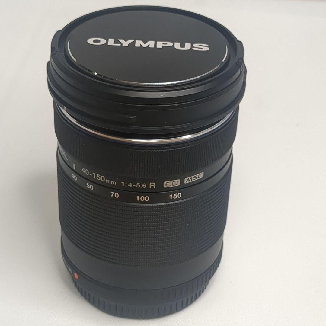 【美品】OLYMPUS M.ZUIKO 40-150mmR4.0-5.6 R黒