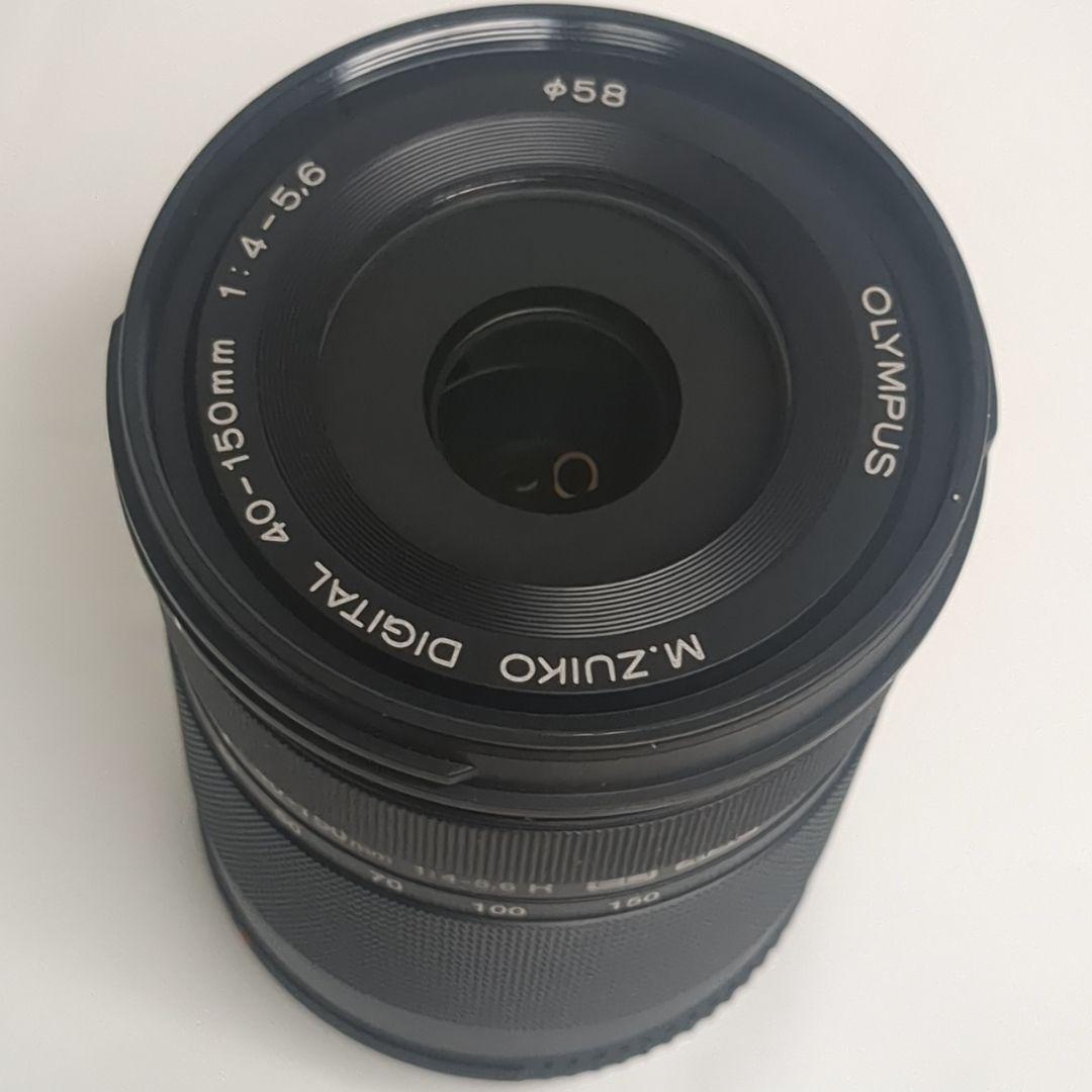 【美品】OLYMPUS M.ZUIKO 40-150mmR4.0-5.6 R黒