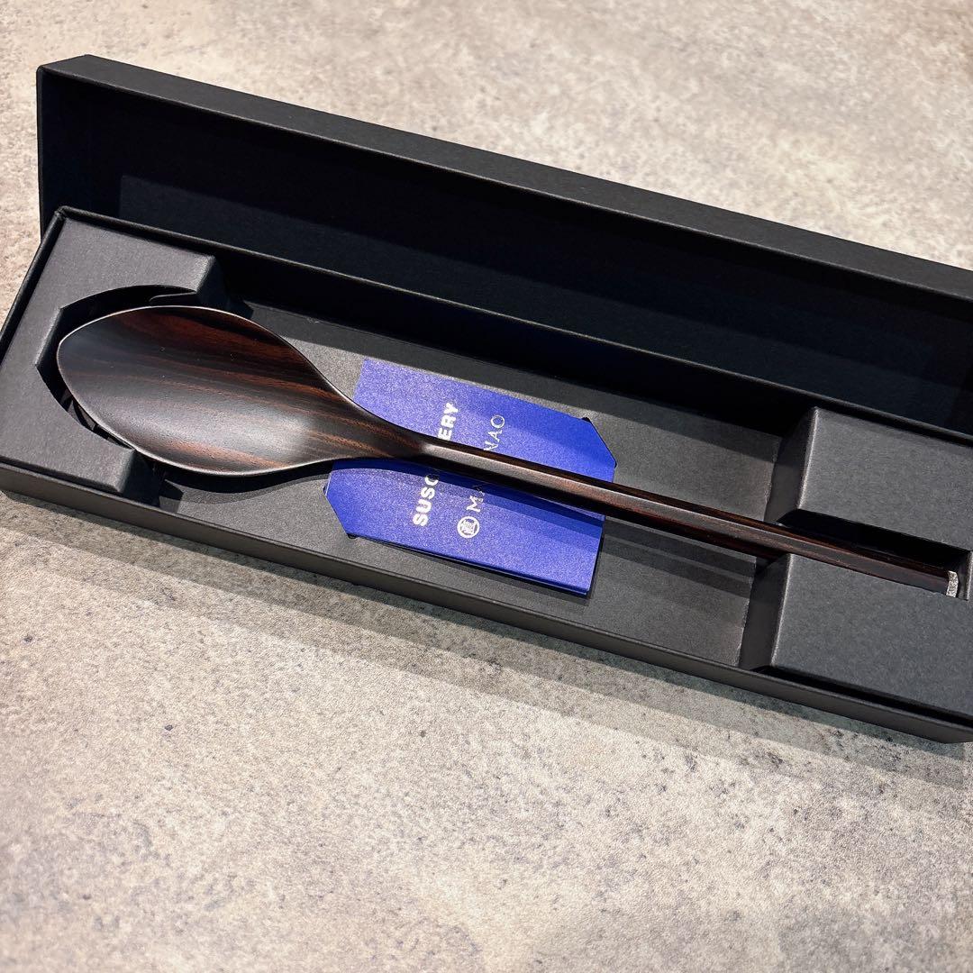 SUSGALLERY × MARUNAO 木製スプーン