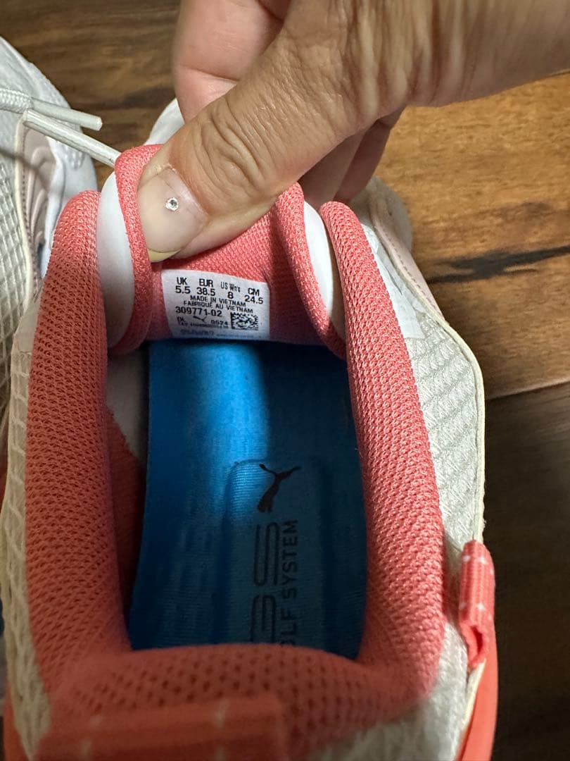 YUK様 PUMA GOLF ゴルフシューズ GS-X EFekt レディース