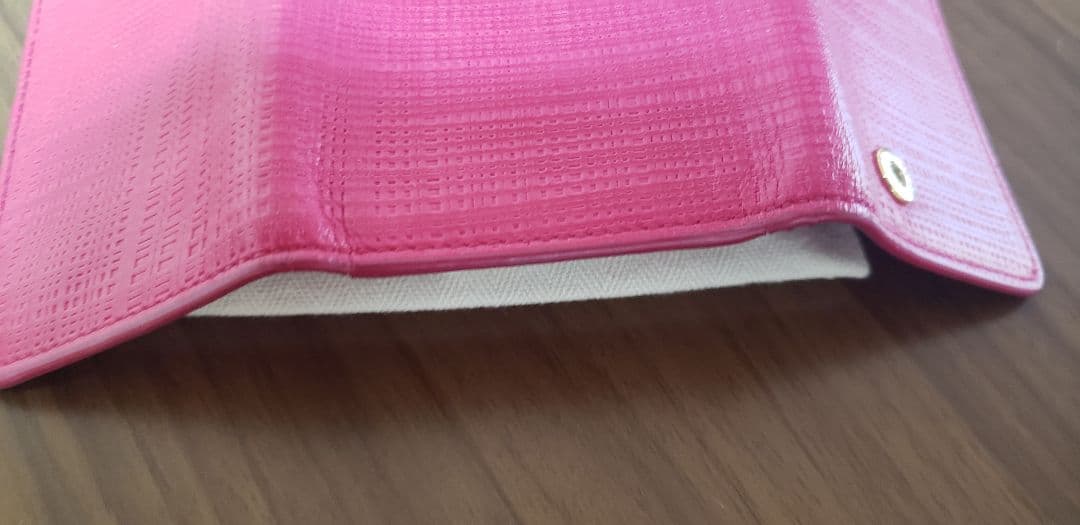 LOEWE ピンク キーケース 保存袋付き