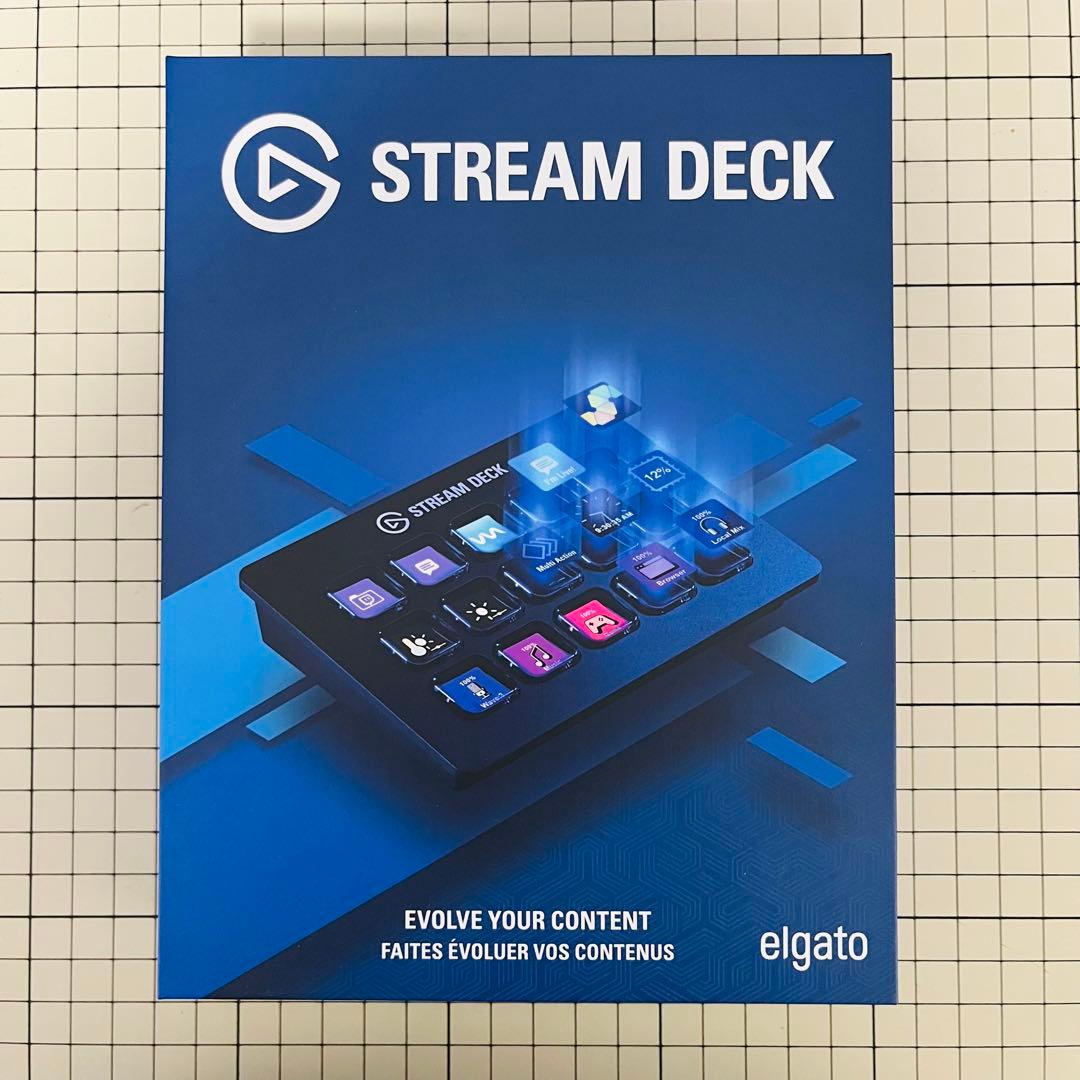 elgato STREAM DECK 10GAA9901 美品
