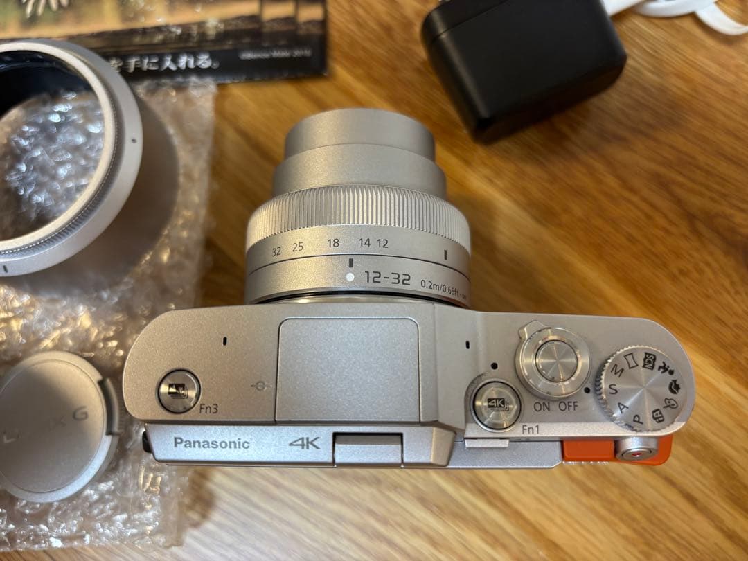 LUMIX DC-GF9W 4Kミラーレス一眼カメラ ダブルレンズキット