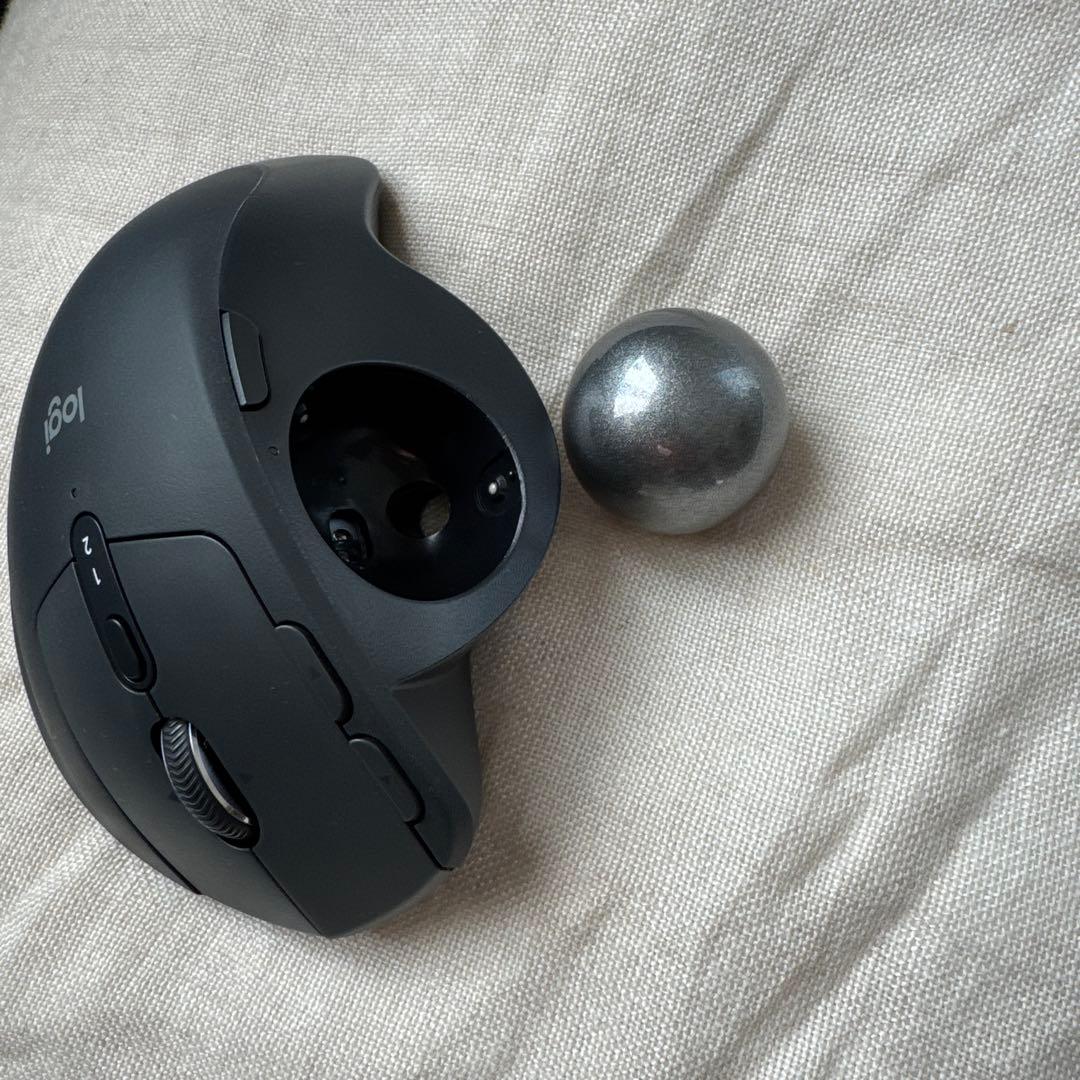 【美品】MX ERGO ロジテック　logitech トラックボール