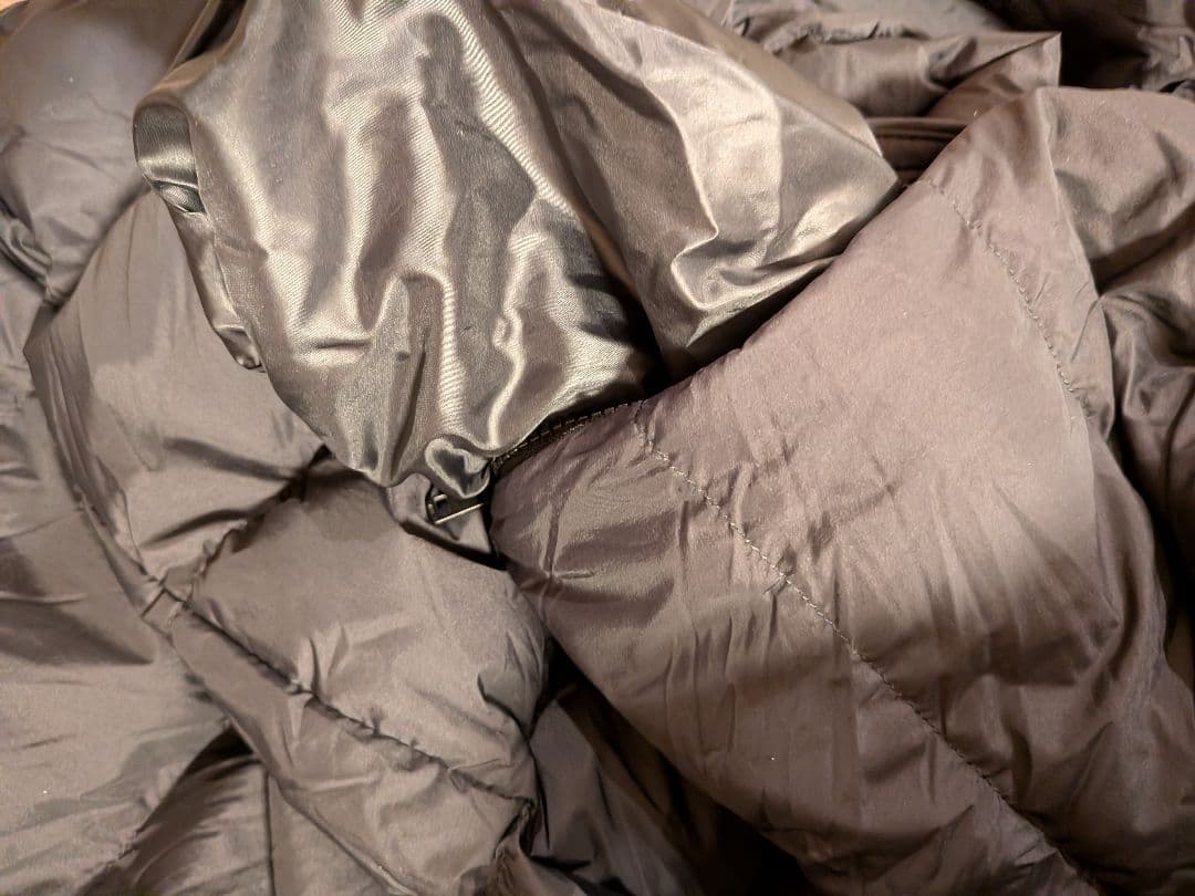 ユニクロ　ウルトラライトダウンロング　黒　Mサイズ