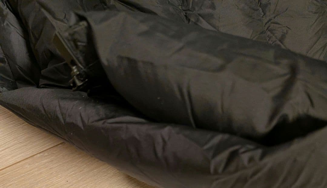 ユニクロ　ウルトラライトダウンロング　黒　Mサイズ