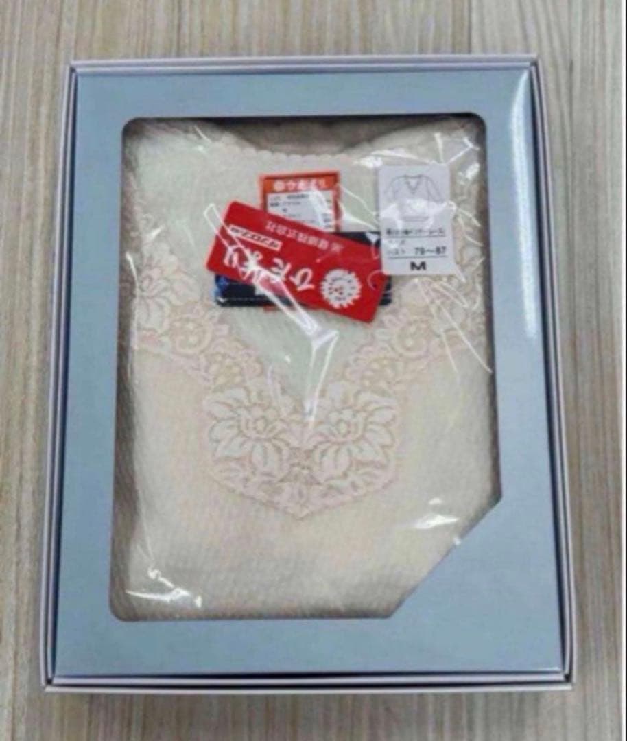 婦人M☆送料無料☆ひだまり肌着上下セット【ラビセーヌ】婦人　Mサイズ