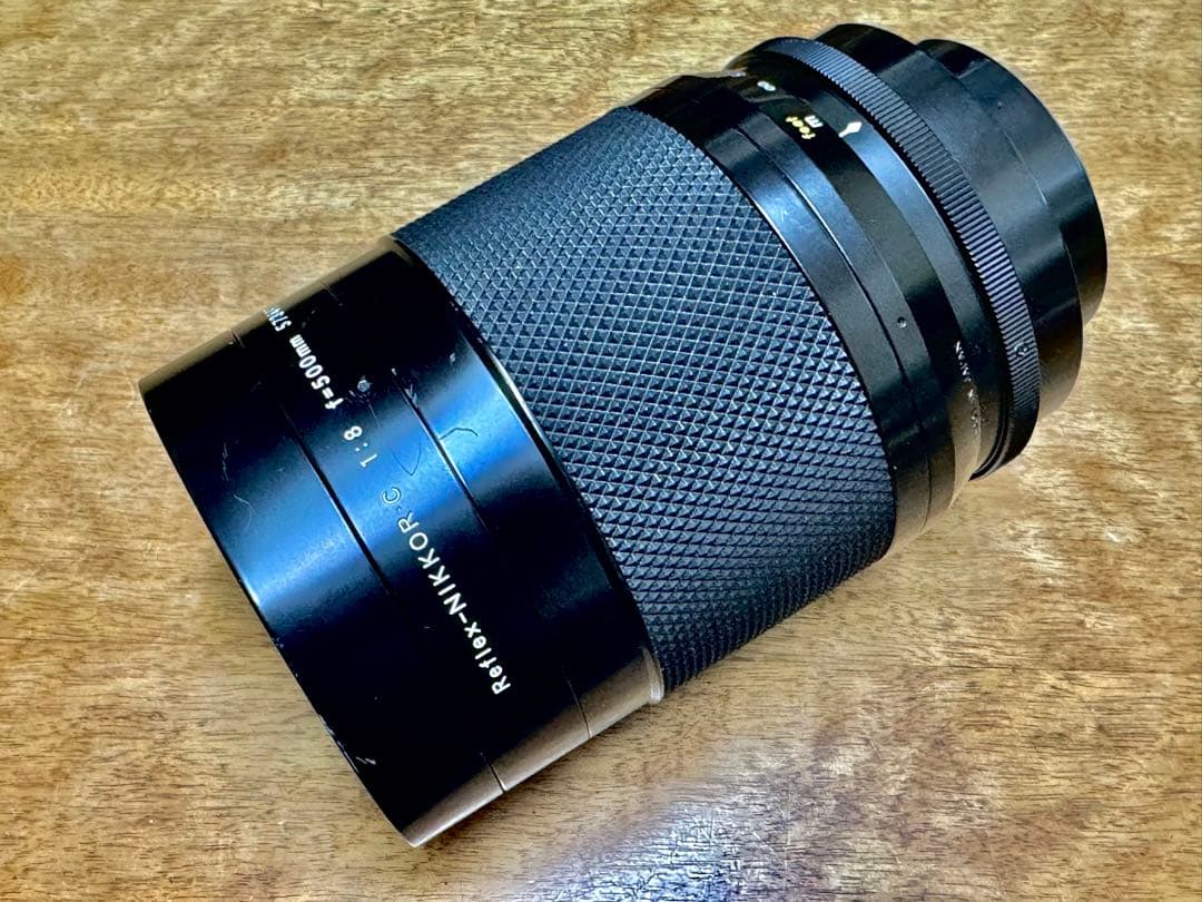 レンズ(単焦点) Nikkor.C Reflex 500mm f8