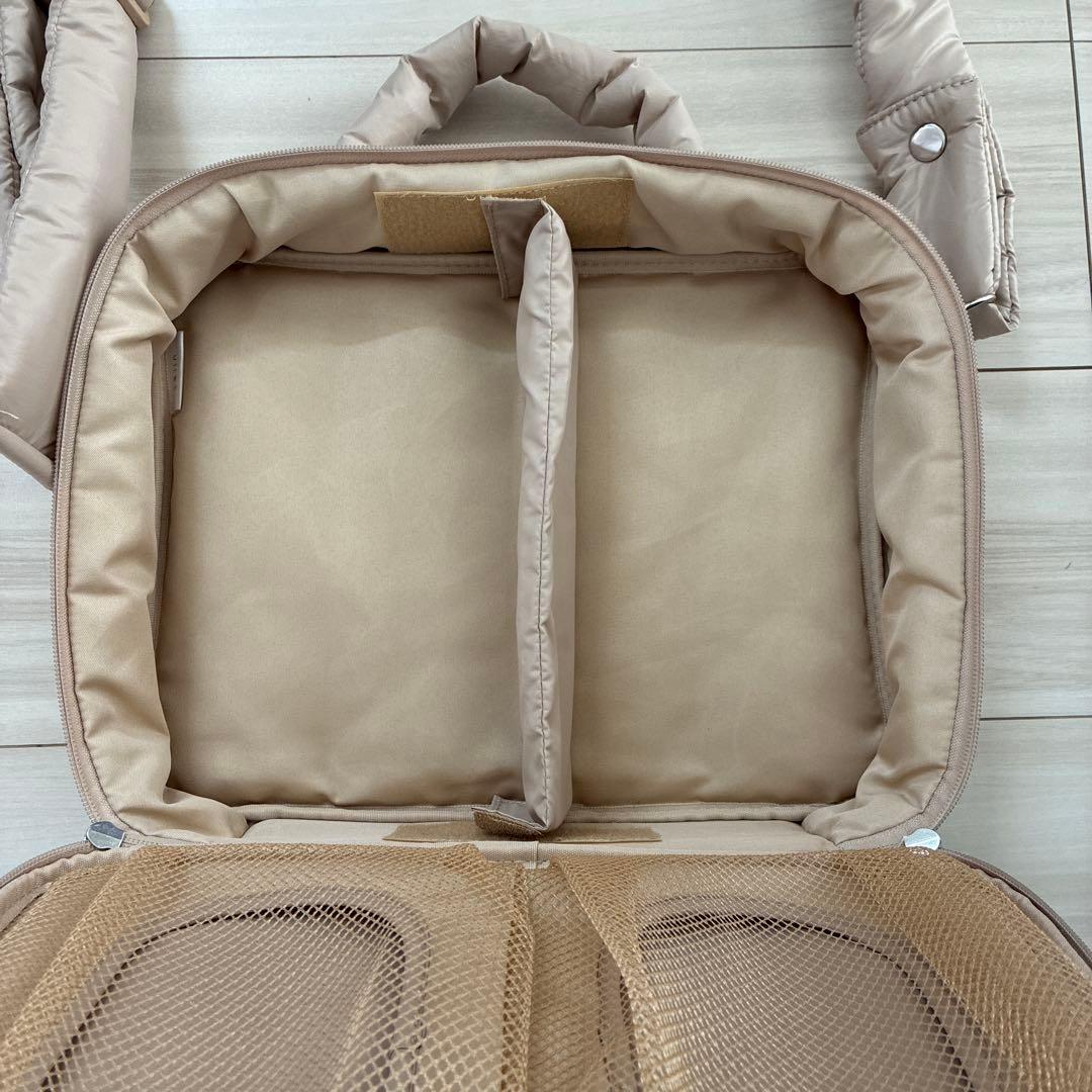 Calin マザーズバッグ ラテ