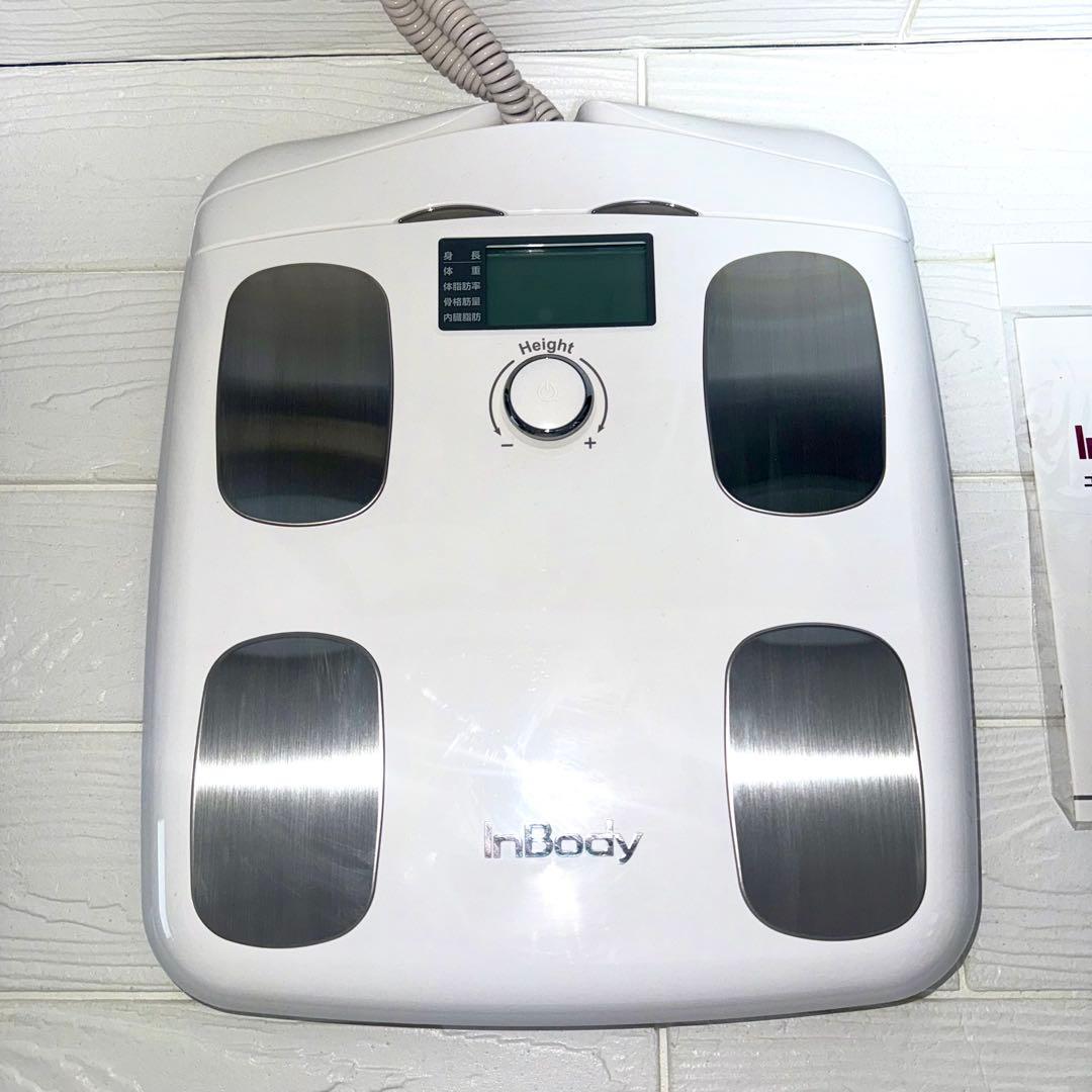 【動作確認済】InBody 体組成計 インボディダイアル H20N
