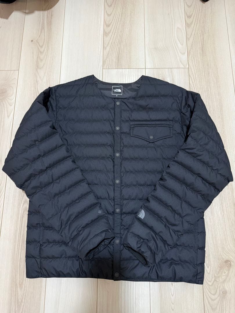 ノースフェイス ウィンドストッパーゼファーシェルカーディガン Mサイズ