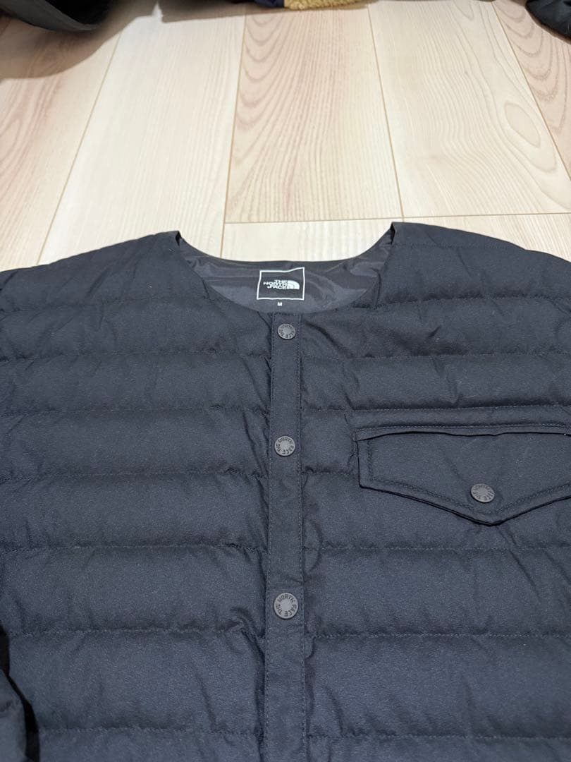 ノースフェイス ウィンドストッパーゼファーシェルカーディガン Mサイズ