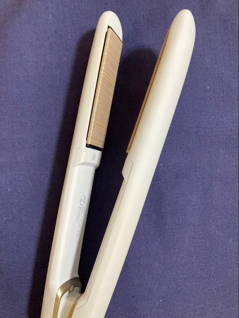 絹女 KINUJO ストレートアイロンDS200 ホワイト