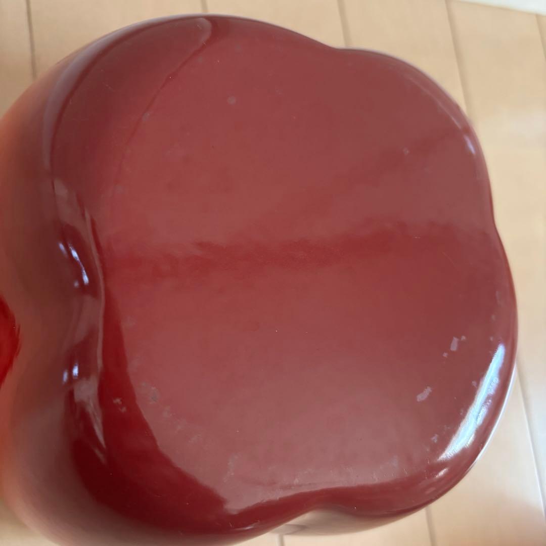 ル・クルーゼ　パプリカ鍋 LE CREUSET