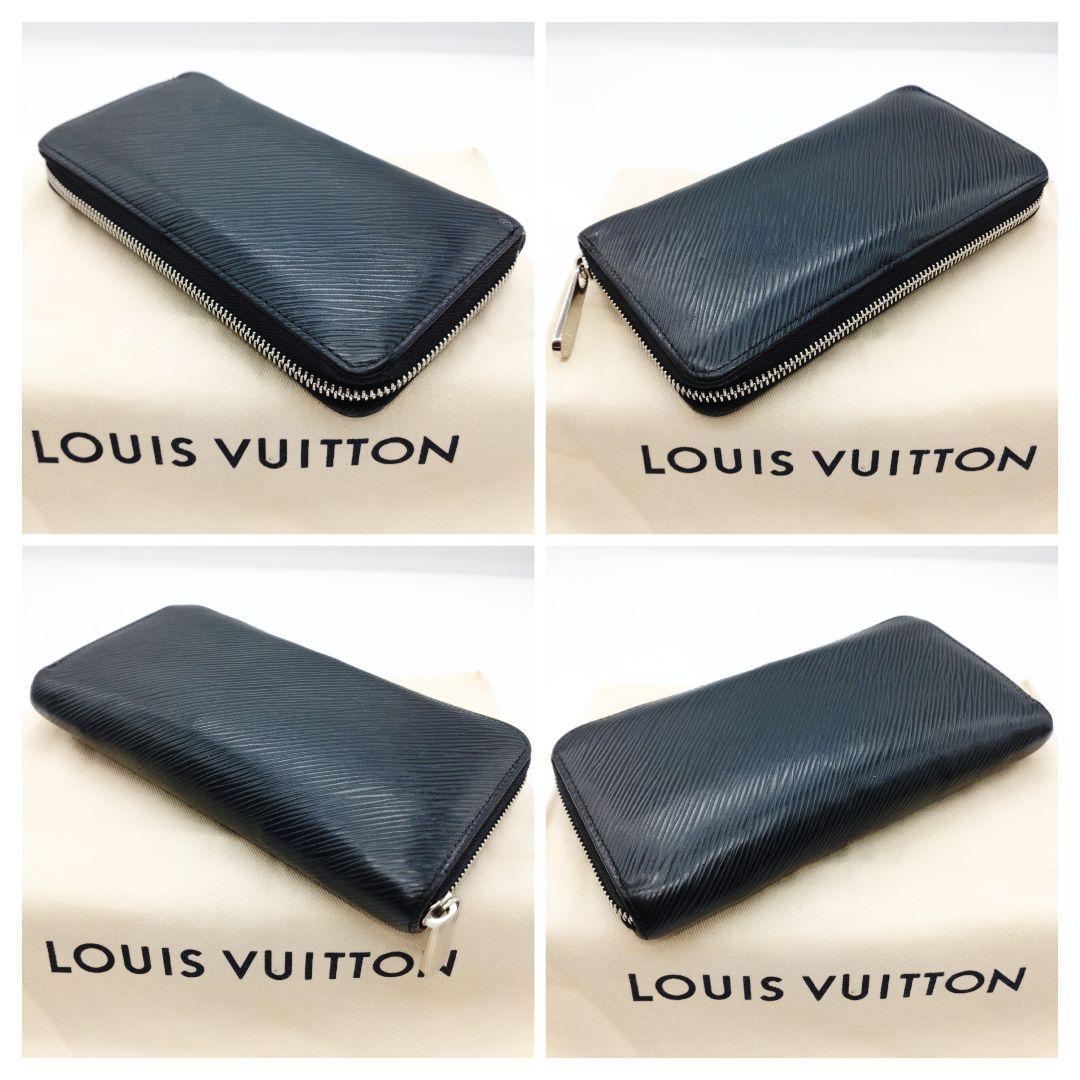 ルイヴィトン　エピ　ジッピーウォレット　ノワール ピンク　長財布　M64838