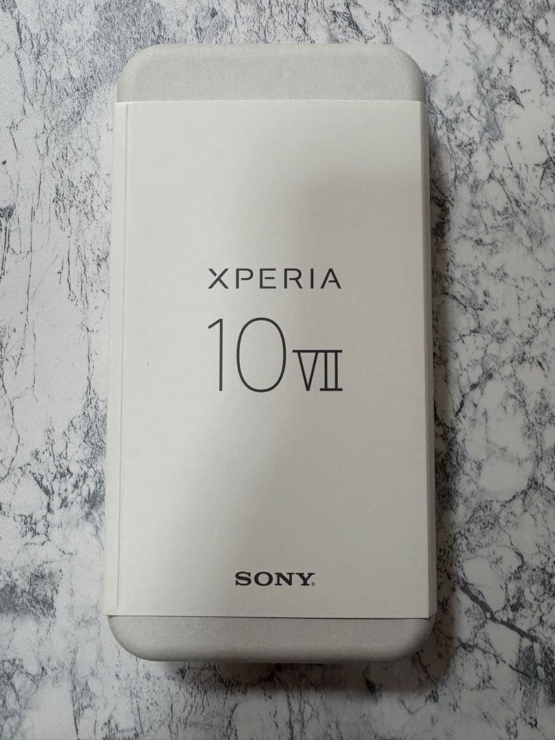 【新品未開封】Sony Xperia 10 VII White