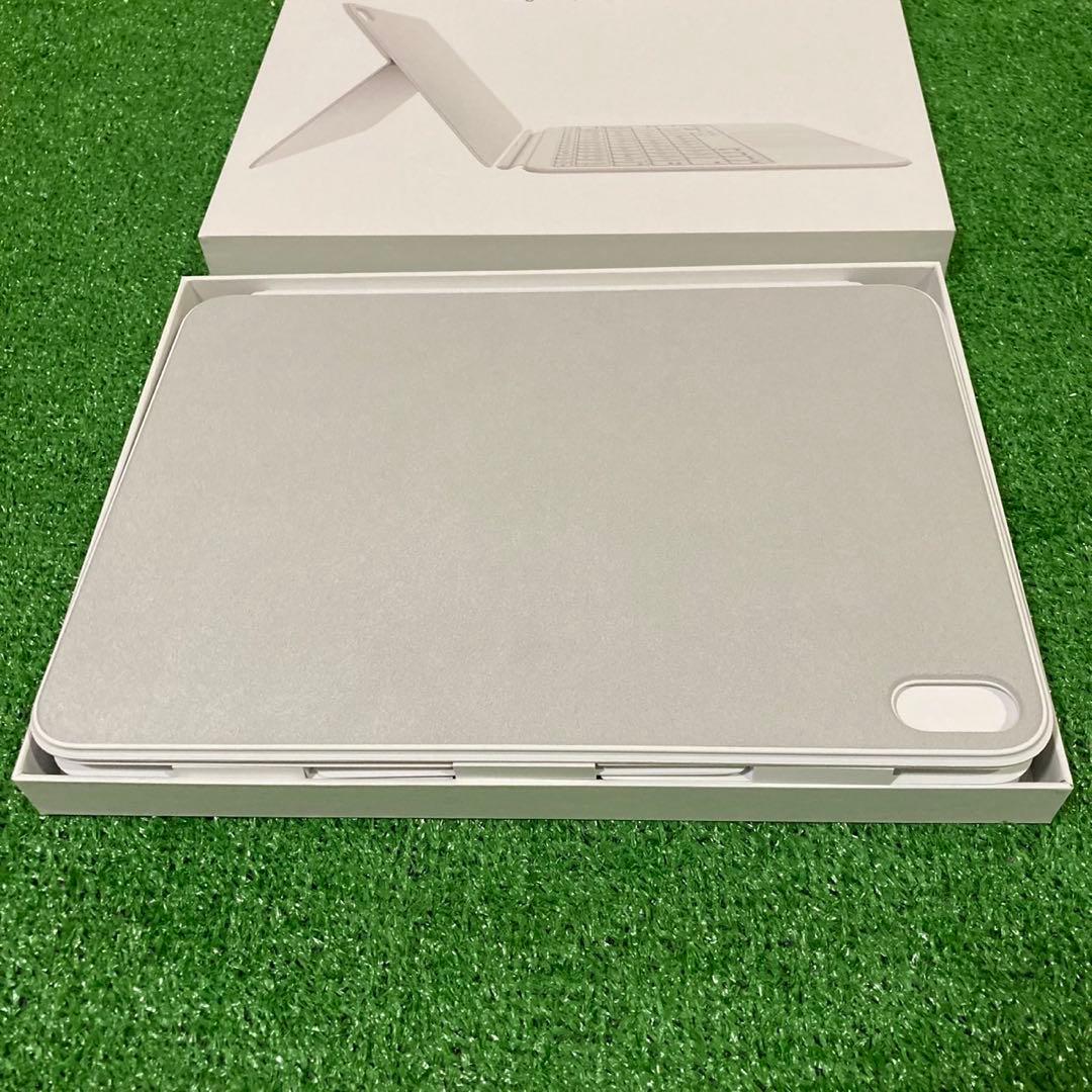 Apple キーボードフォリオ ホワイト MQDP3J/A A2695 正規品